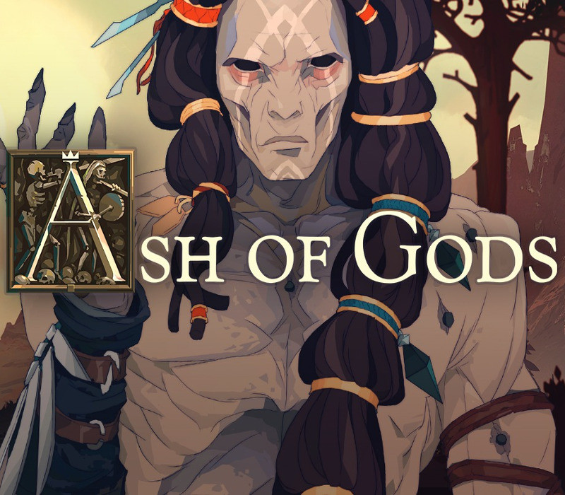 Ash of Gods: Redemption RoW Steam CD Key Logo