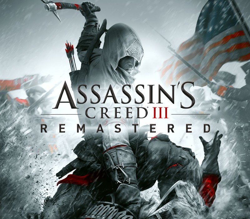 Assassin's Creed 3 Remastered EU XBOX One / XBOX Series X|S CD Key Logo