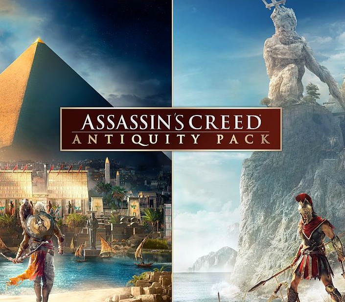 Assassin's Creed Antiquity Pack US XBOX One CD Key Logo