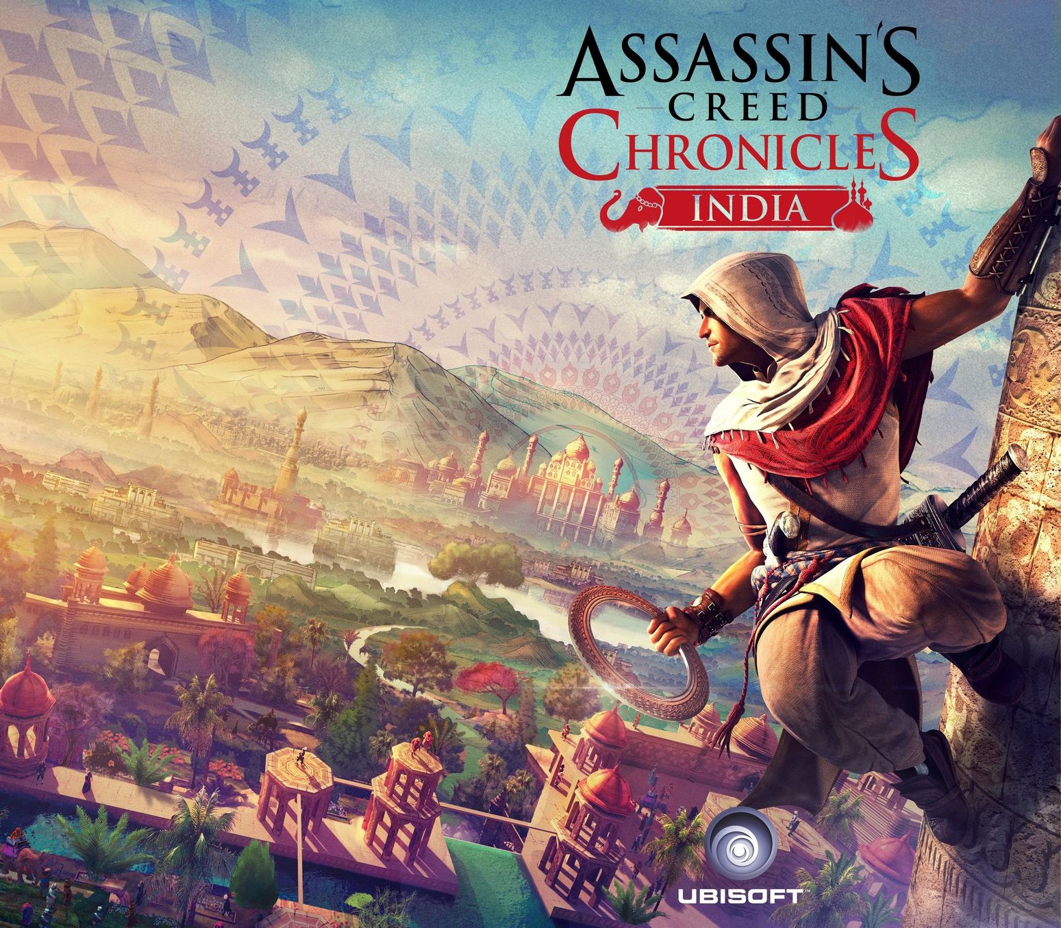 Assassin's Creed Chronicles: India EU XBOX One CD Key Logo