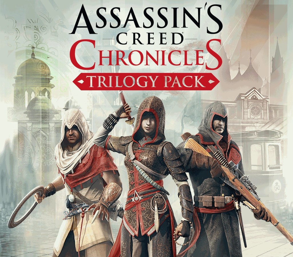 Assassin's Creed Chronicles: Trilogy EU XBOX One CD Key Logo