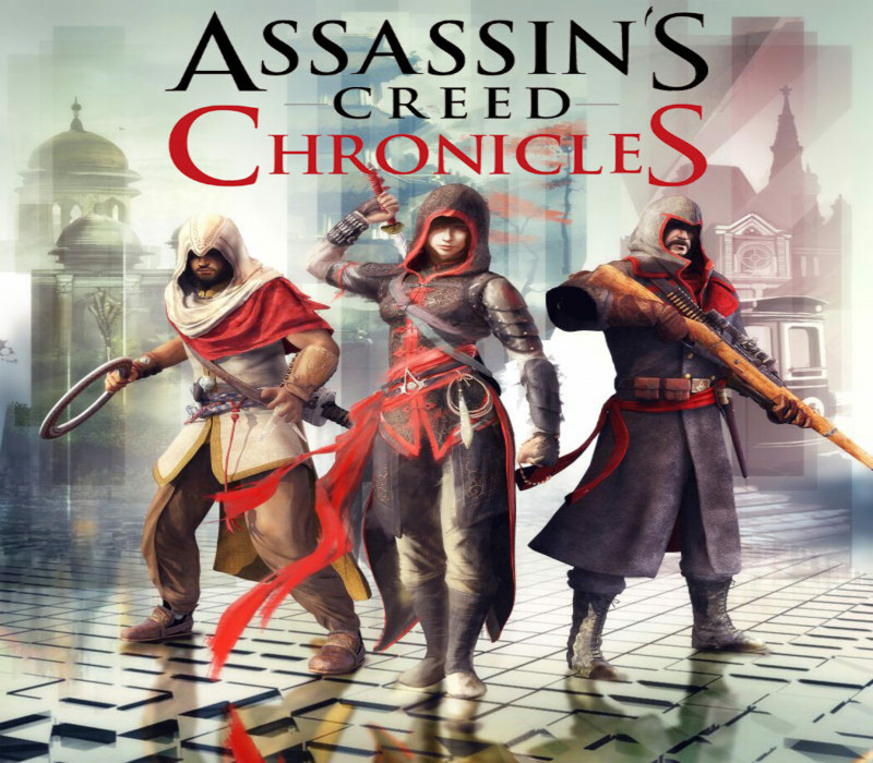 Assassin's Creed Chronicles: Trilogy EU XBOX One / Xbox Series X|S CD Key Logo