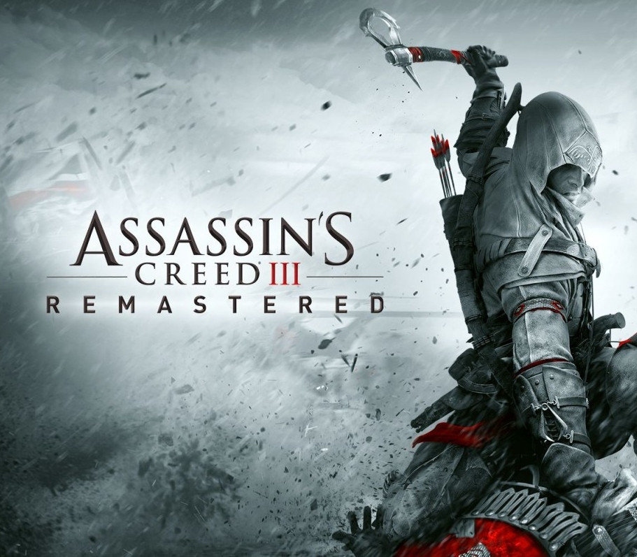 Assassin's Creed III Remastered US XBOX One / Xbox Series X|S CD Key Logo