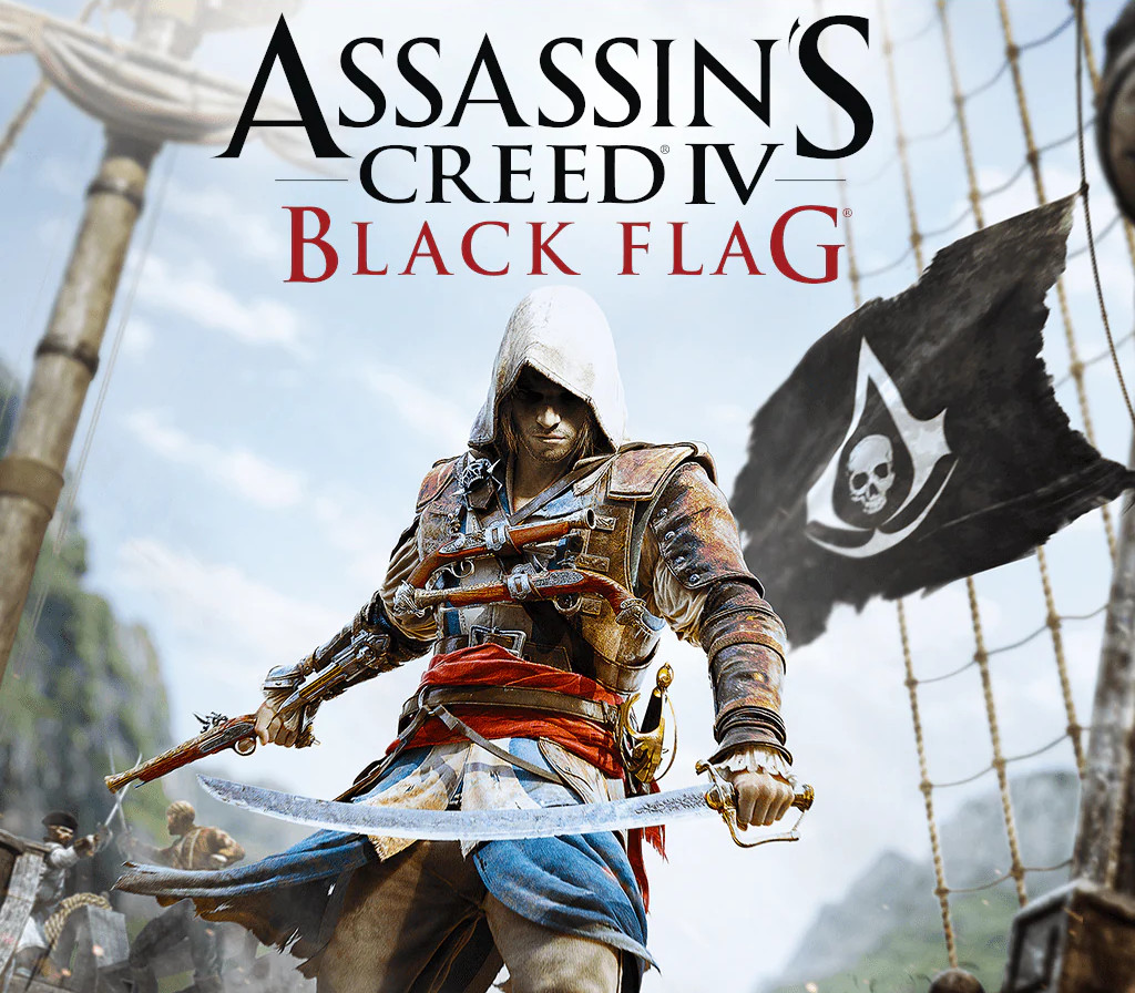 Assassin's Creed IV Black Flag AR XBOX One CD Key Logo