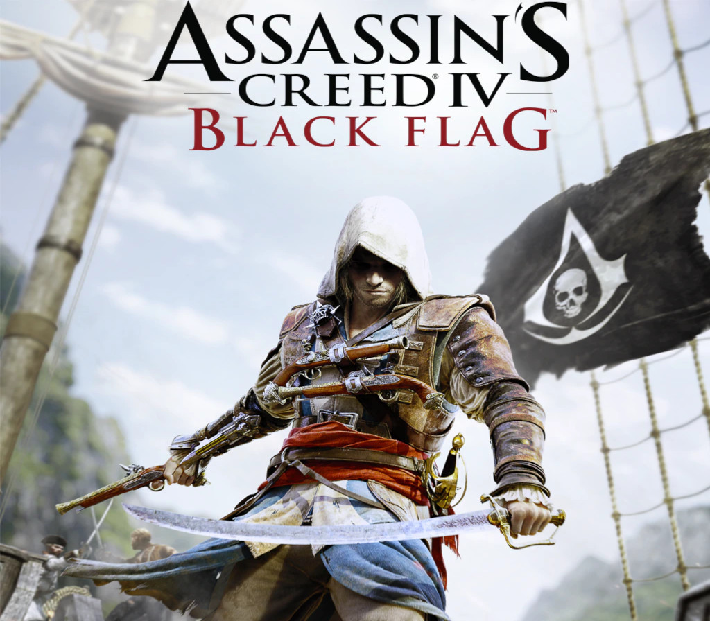 Assassin's Creed IV Black Flag EU XBOX One / Xbox Series X|S CD Key Logo