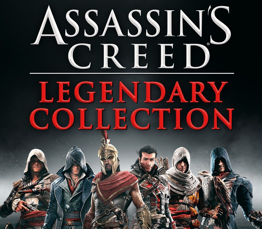 Assassin's Creed Legendary Collection AR XBOX One / Xbox Series X|S CD Key Logo