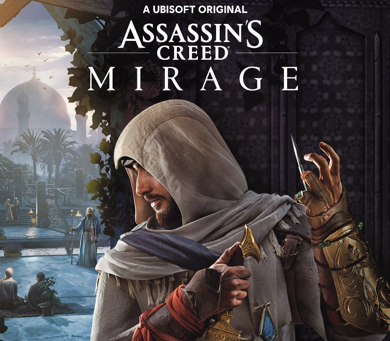 Assassin's Creed Mirage AR XBOX One / Xbox Series X|S CD Key Logo