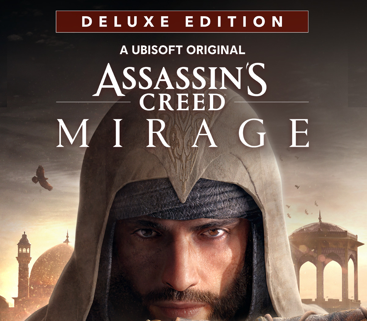 Assassin's Creed Mirage Deluxe Edition EU XBOX One / Xbox Series X|S CD Key Logo