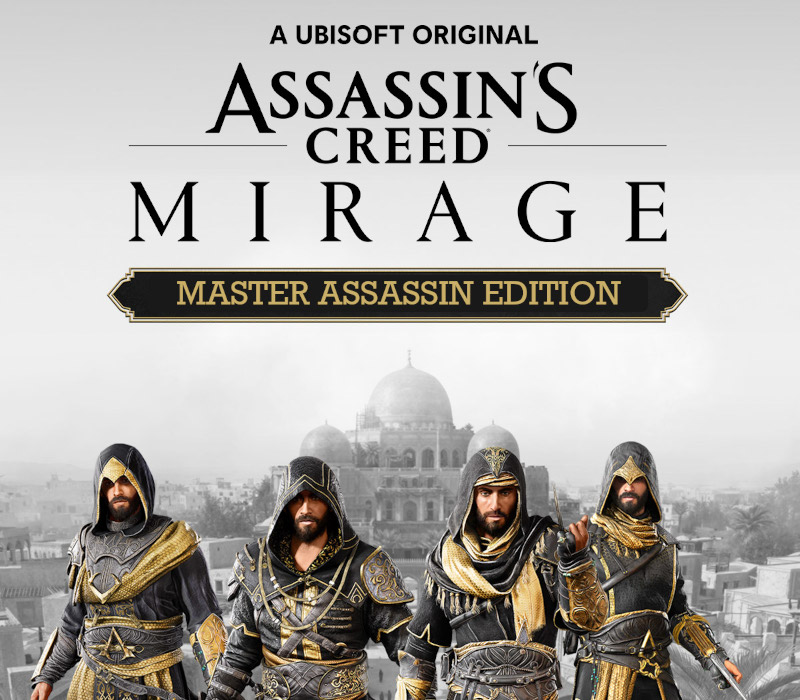 Assassin's Creed Mirage Master Assassin Edition EU XBOX One / Xbox Series X|S CD Key Logo