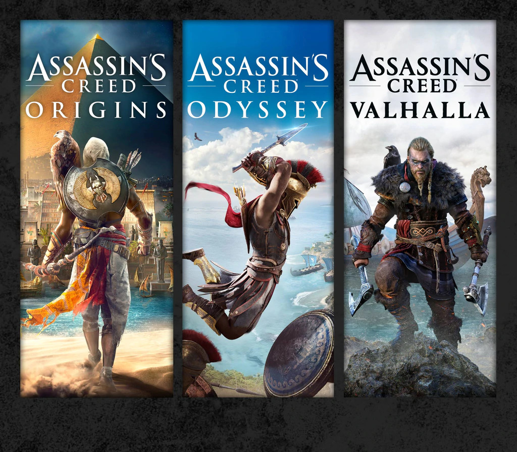 Assassin's Creed Mythology Pack EU XBOX One / Xbox Series X|S CD Key Logo
