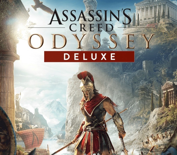 Assassin's Creed Odyssey Deluxe Edition EU XBOX One CD Key Logo