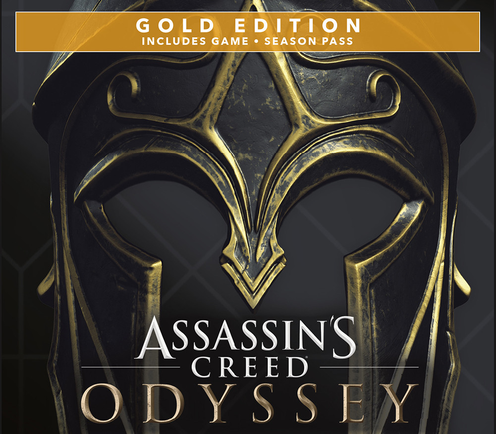 Assassin's Creed Odyssey Gold Edition XBOX One CD Key Logo
