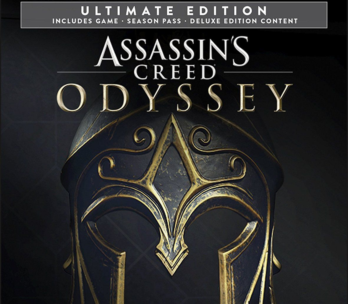 Assassin's Creed Odyssey Ultimate Edition EU XBOX One / Xbox Series X|S CD Key Logo