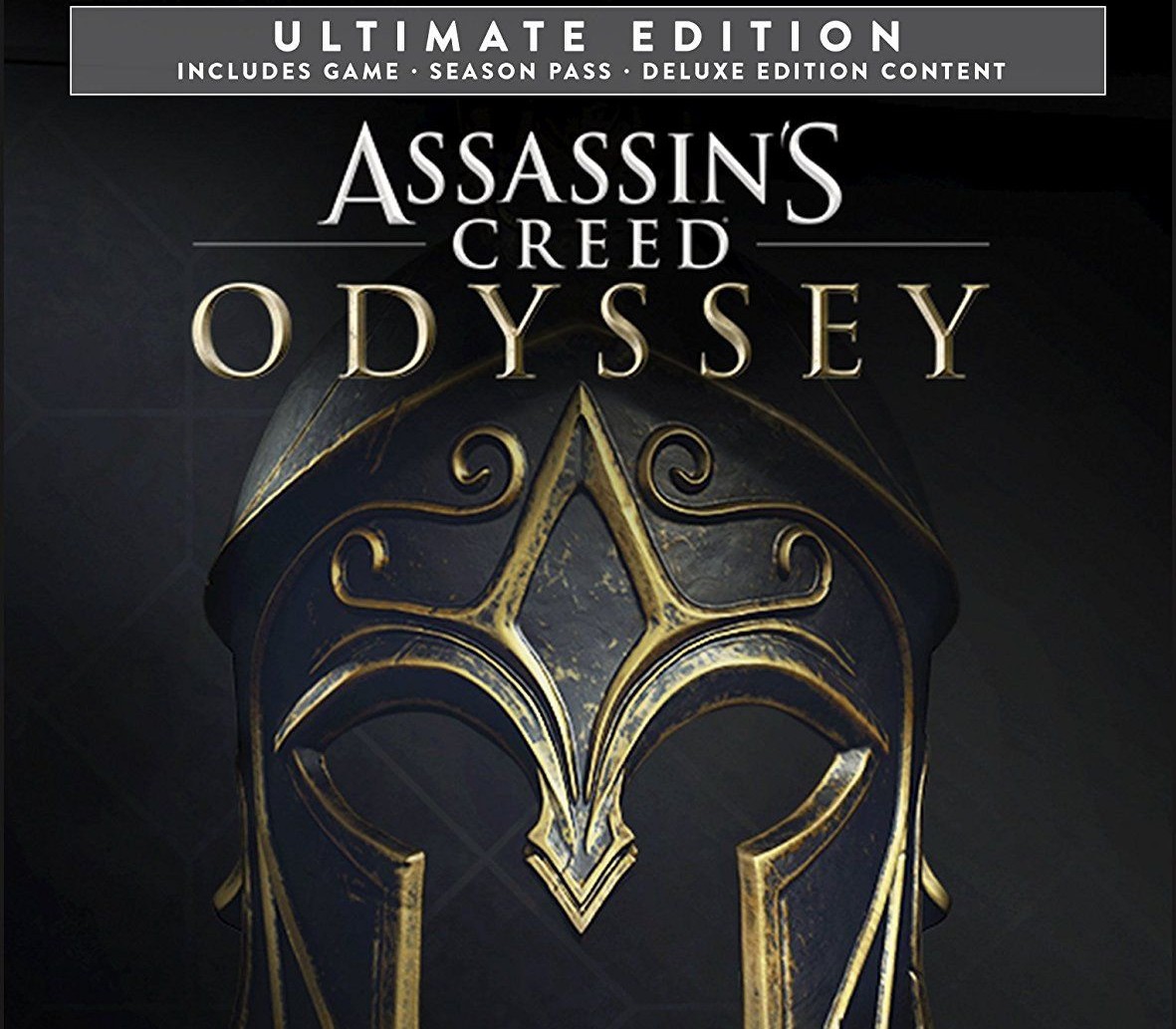 Assassin's Creed Odyssey Ultimate Edition UK XBOX One / Xbox Series X|S CD Key Logo