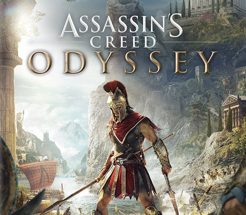 Assassin's Creed Odyssey US XBOX One CD Key Logo