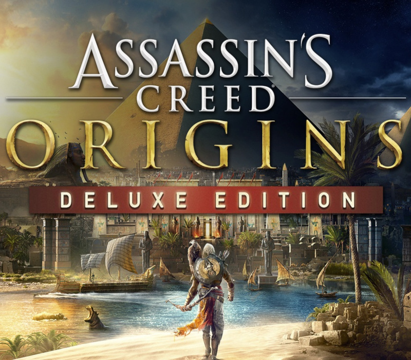 Assassin's Creed: Origins Deluxe Edition TR XBOX One CD Key Logo