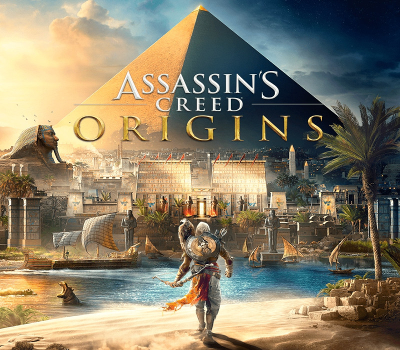Assassin's Creed: Origins EU XBOX One CD Key Logo