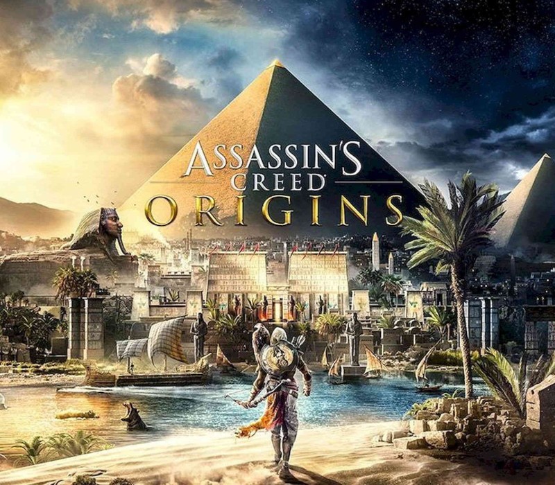 Assassin's Creed: Origins Gold Edition CO XBOX One / Xbox Series X|S CD Key Logo