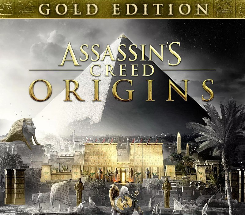 Assassin's Creed: Origins Gold Edition EU XBOX One CD Key Logo