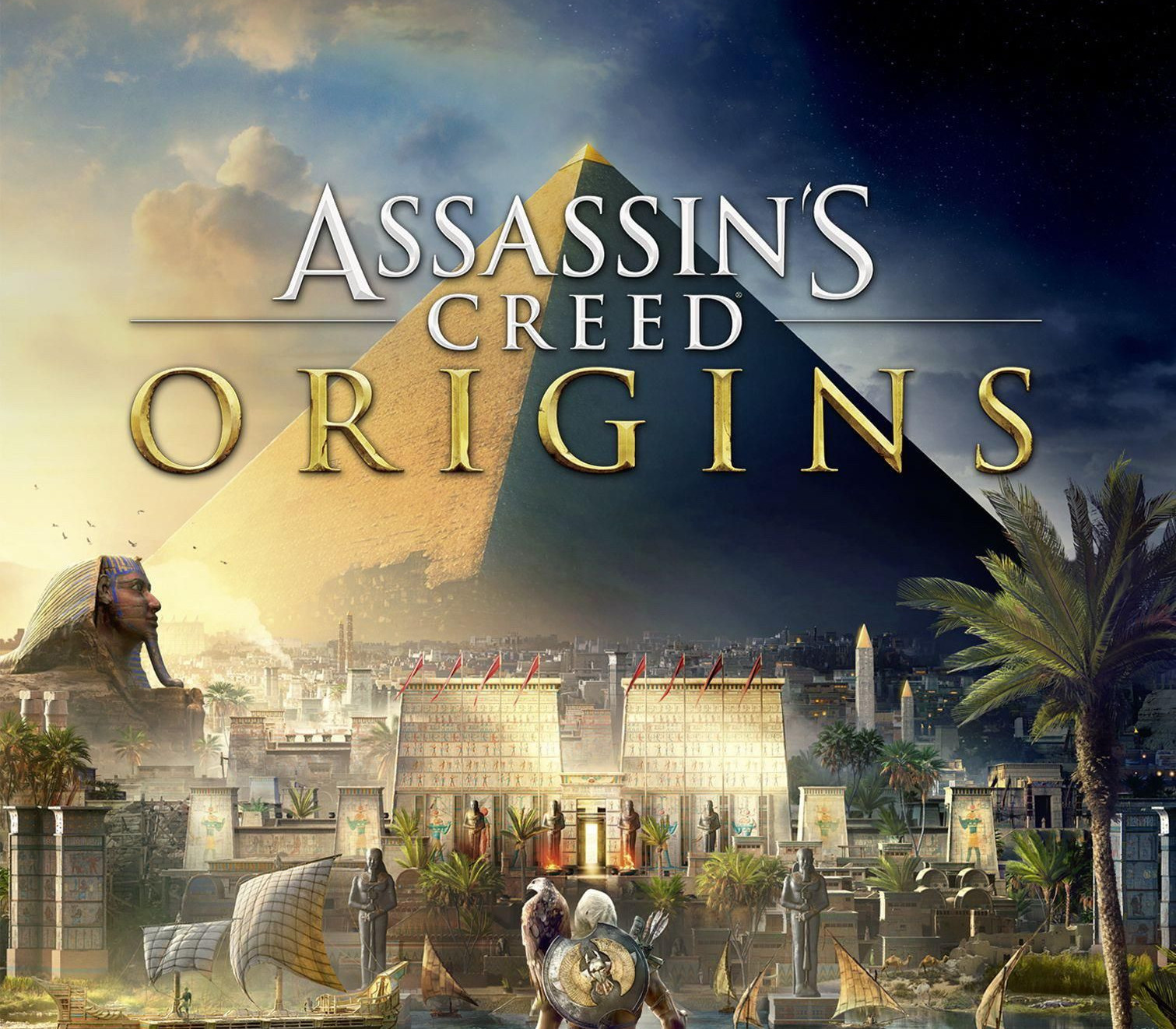 Assassin's Creed: Origins US XBOX One CD Key Logo