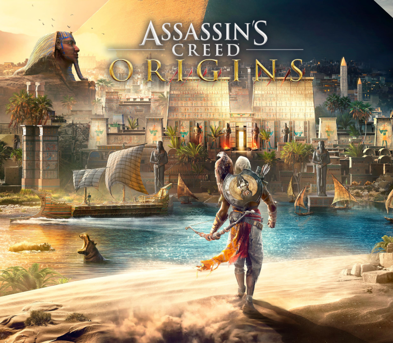 Assassin's Creed: Origins XBOX One CD Key Logo