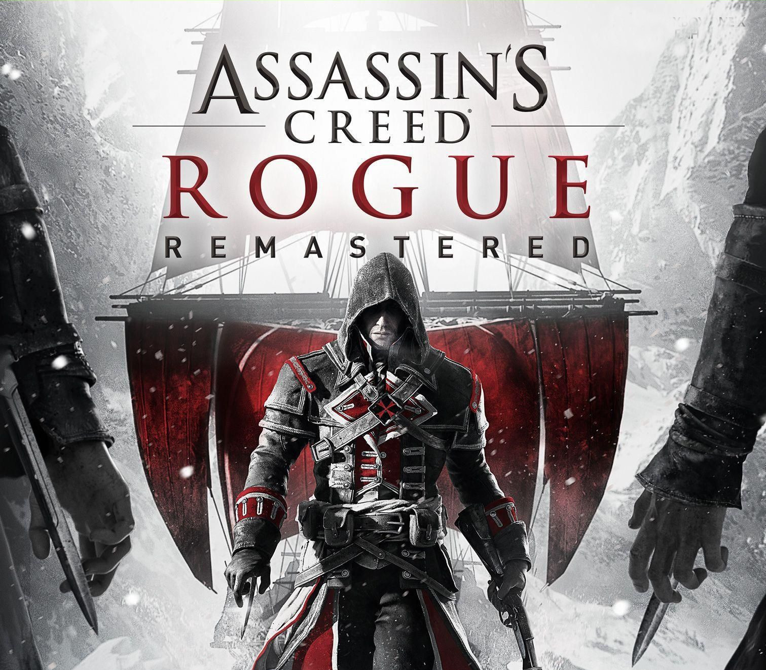 Assassins Creed Rogue Remastered AR XBOX One / Xbox Series X|S CD Key Logo