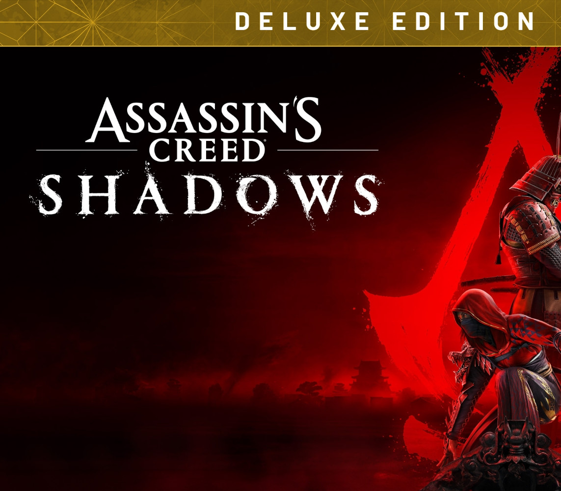 Assassin’s Creed Shadows Deluxe Edition Xbox Series X|S CD Key Logo