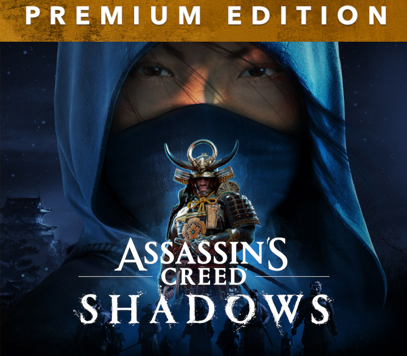 Assassin's Creed Shadows Premium Edition EU Xbox Series X|S CD Key Logo