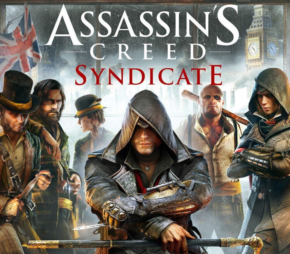 Assassin's Creed Syndicate EU XBOX One CD Key Logo