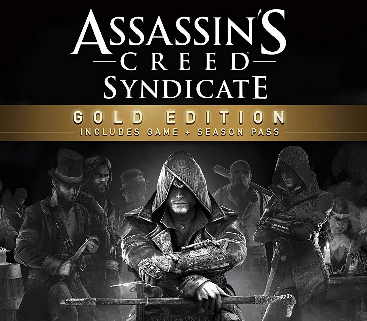 Assassin's Creed Syndicate Gold Edition EU XBOX One CD Key Logo