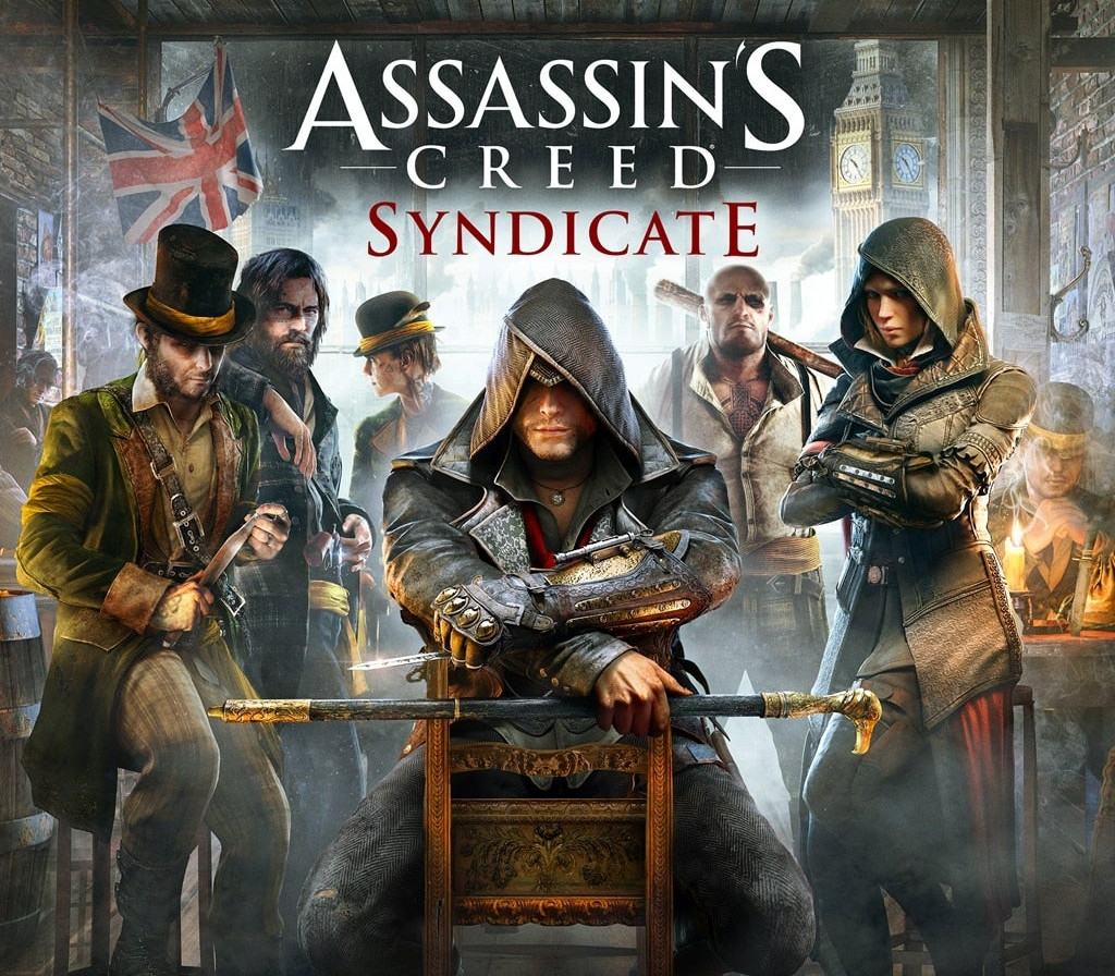 Assassin's Creed Syndicate TR XBOX One CD Key Logo