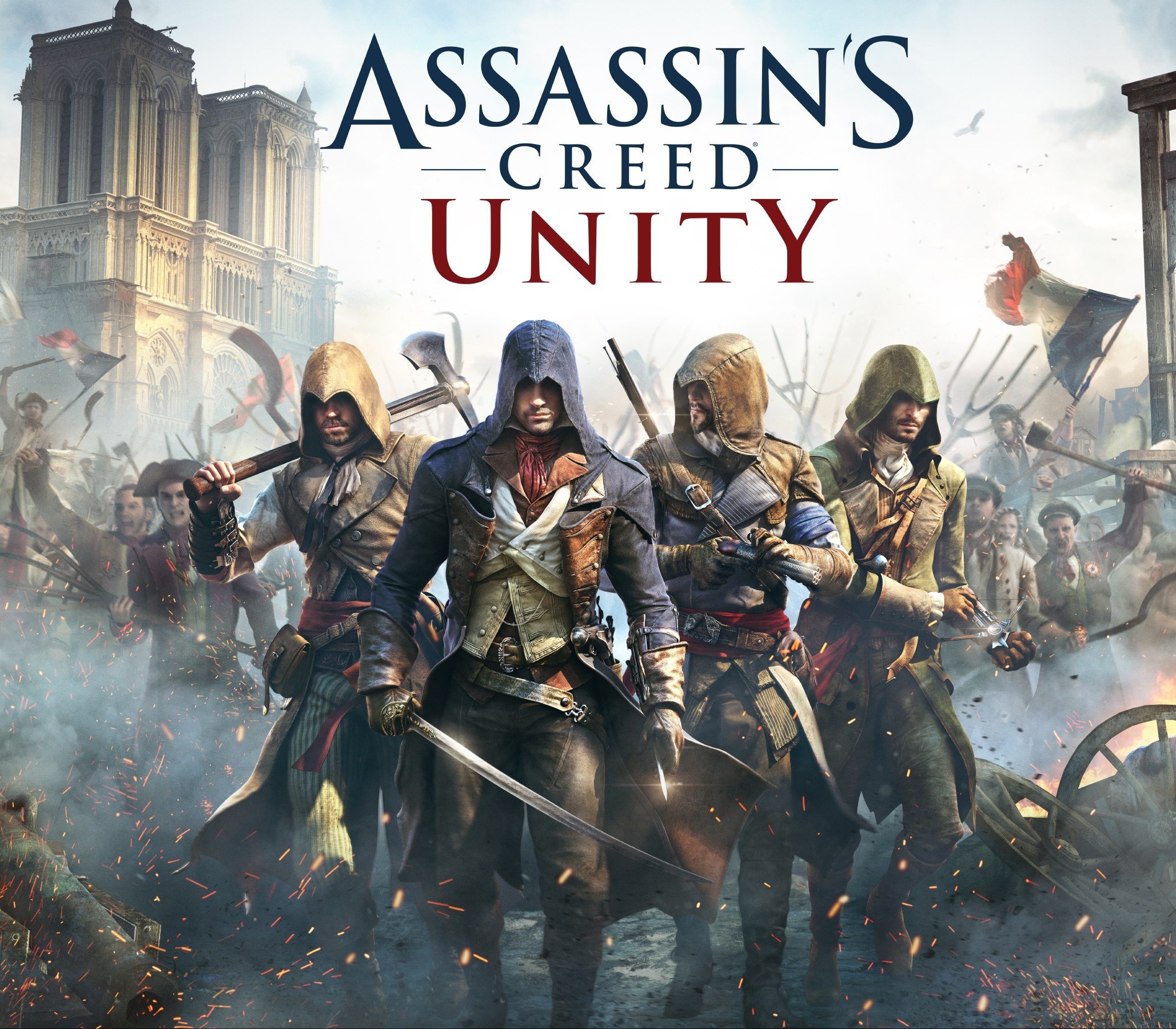 Assassin's Creed Unity AR XBOX One / Xbox Series X|S CD Key Logo