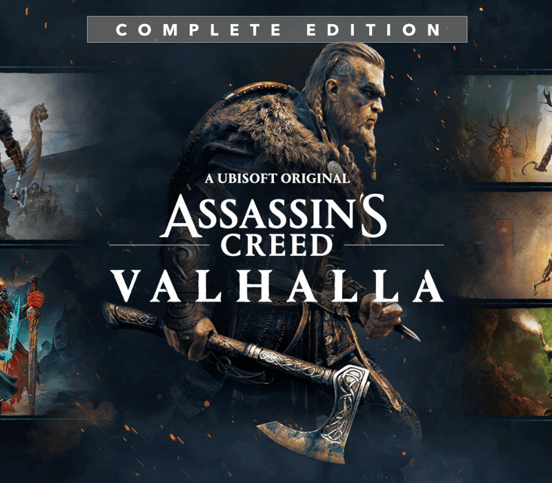 Assassin's Creed Valhalla Complete Edition US XBOX One / Xbox Series X|S CD Key Logo