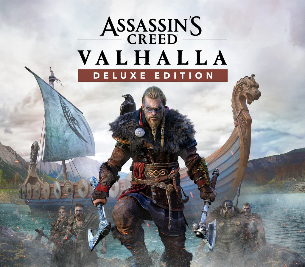 Assassin's Creed Valhalla Deluxe Edition AR XBOX One CD Key Logo