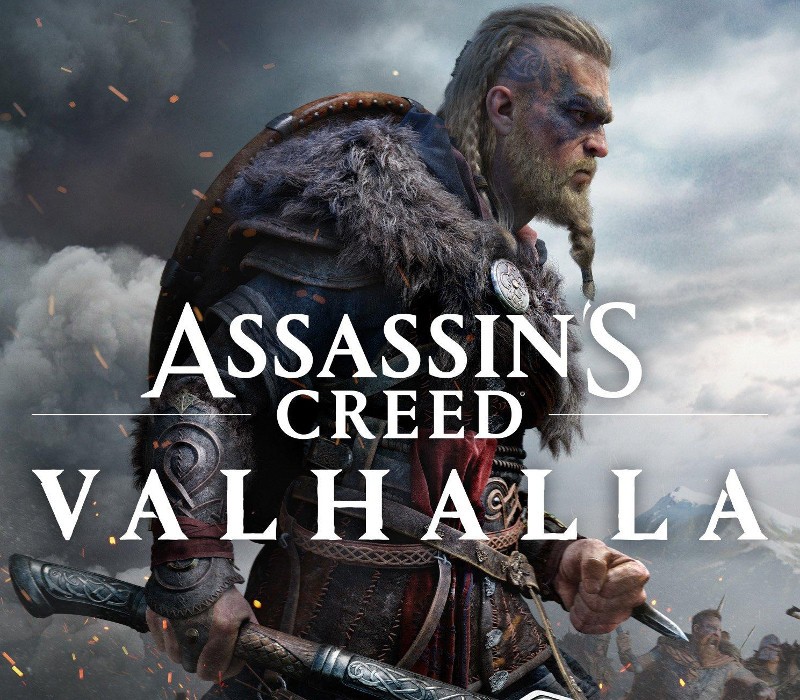 Assassin's Creed Valhalla PC Steam CD Key Logo