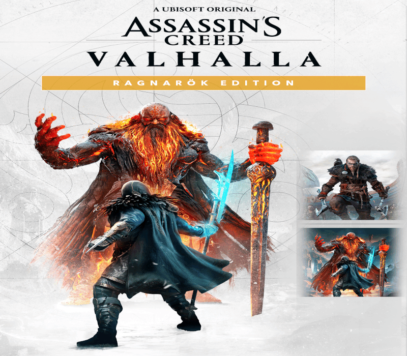Assassin's Creed: Valhalla Ragnarök Edition XBOX One / Xbox Series X|S CD Key Logo