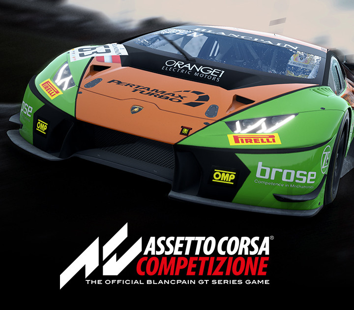 Assetto Corsa Competizione PC Steam CD Key Logo