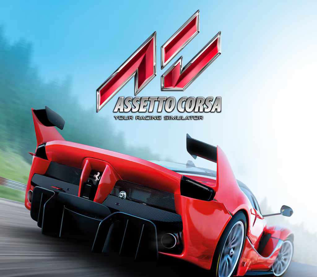 Assetto Corsa PC Steam CD Key Logo