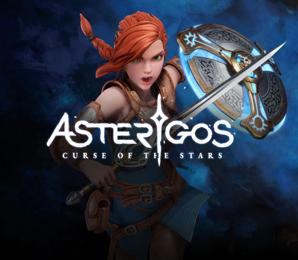 Asterigos: Curse Of The Stars PC Steam CD Key Logo