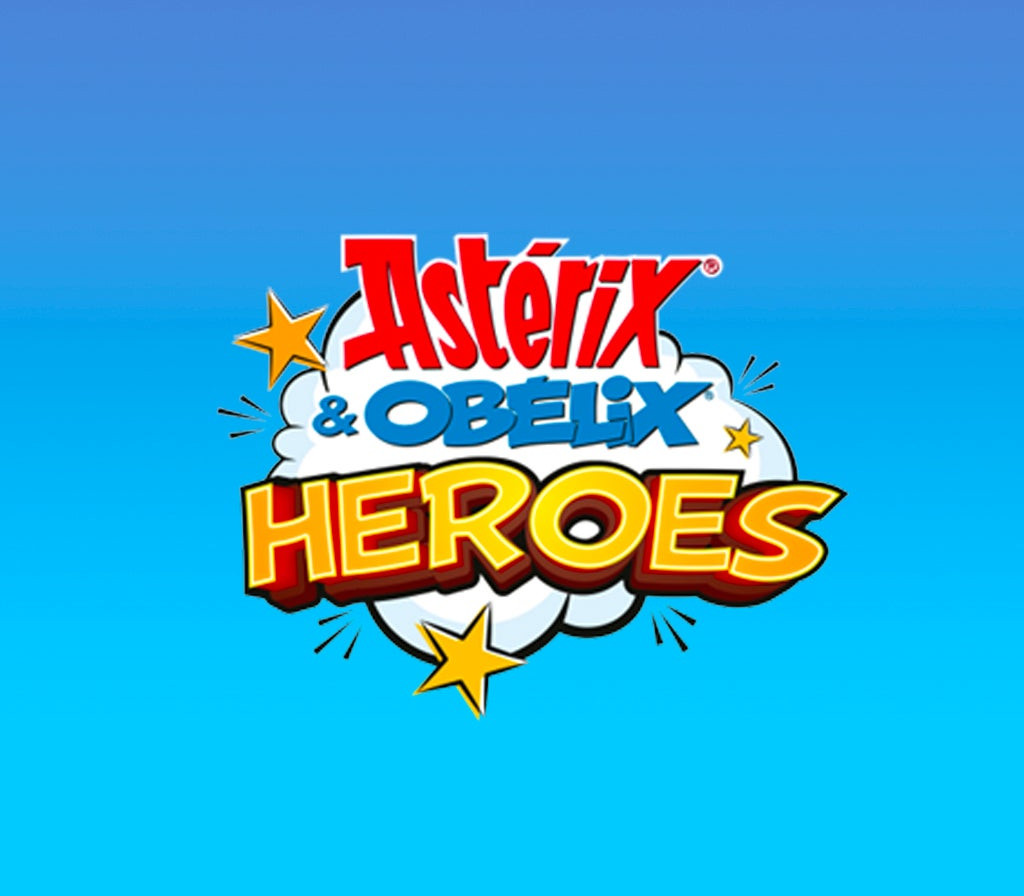 Asterix & Obelix: Heroes EU Xbox Series X|S CD Key Logo