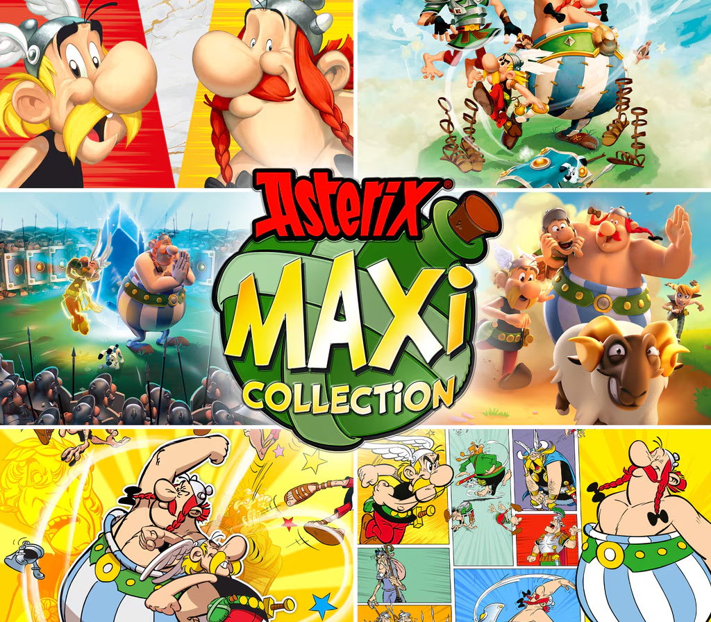 Asterix & Obelix Maxi Collection EU XBOX One / Xbox Series X|S CD Key Logo