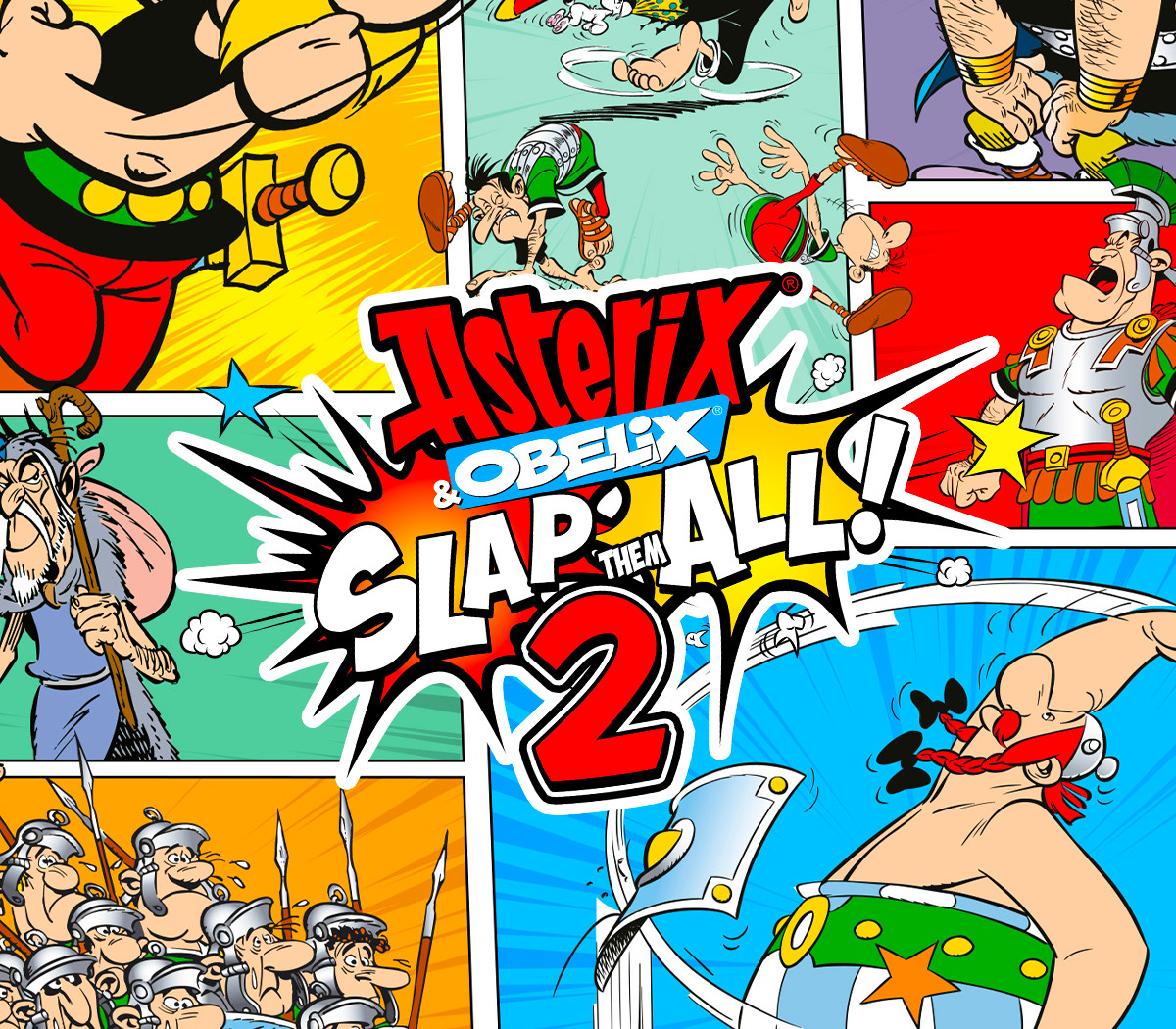 Asterix & Obelix Slap Them All! 2 PC Steam CD Key Logo