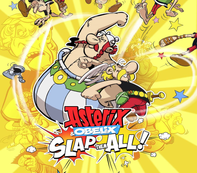 Asterix & Obelix: Slap Them All! AR XBOX One / Xbox Series X|S CD Key Logo