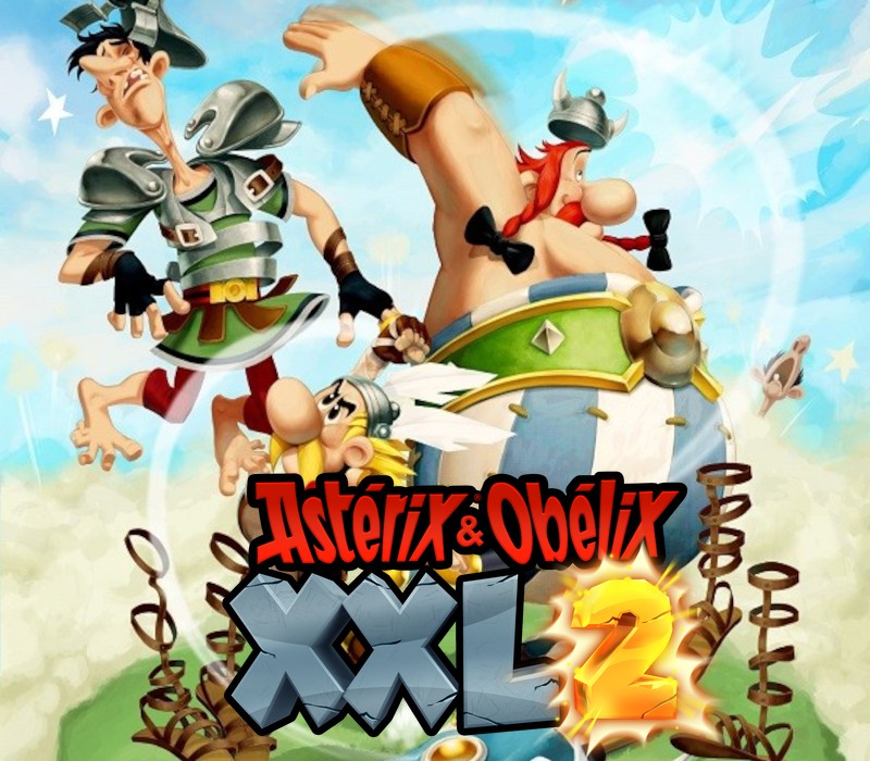 Asterix & Obelix XXL 2 EU PC Steam CD Key Logo