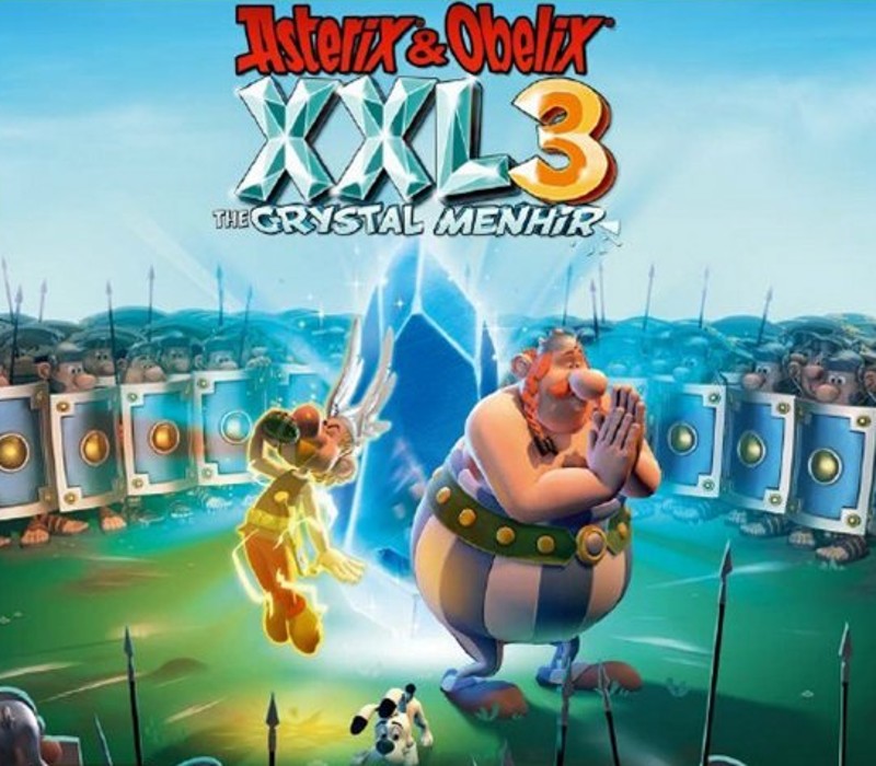 Asterix & Obelix XXL 3 - The Crystal Menhir PC Steam CD Key Logo