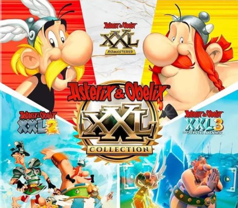 Asterix & Obelix XXL Collection EU XBOX One / Xbox Series X|S CD Key Logo