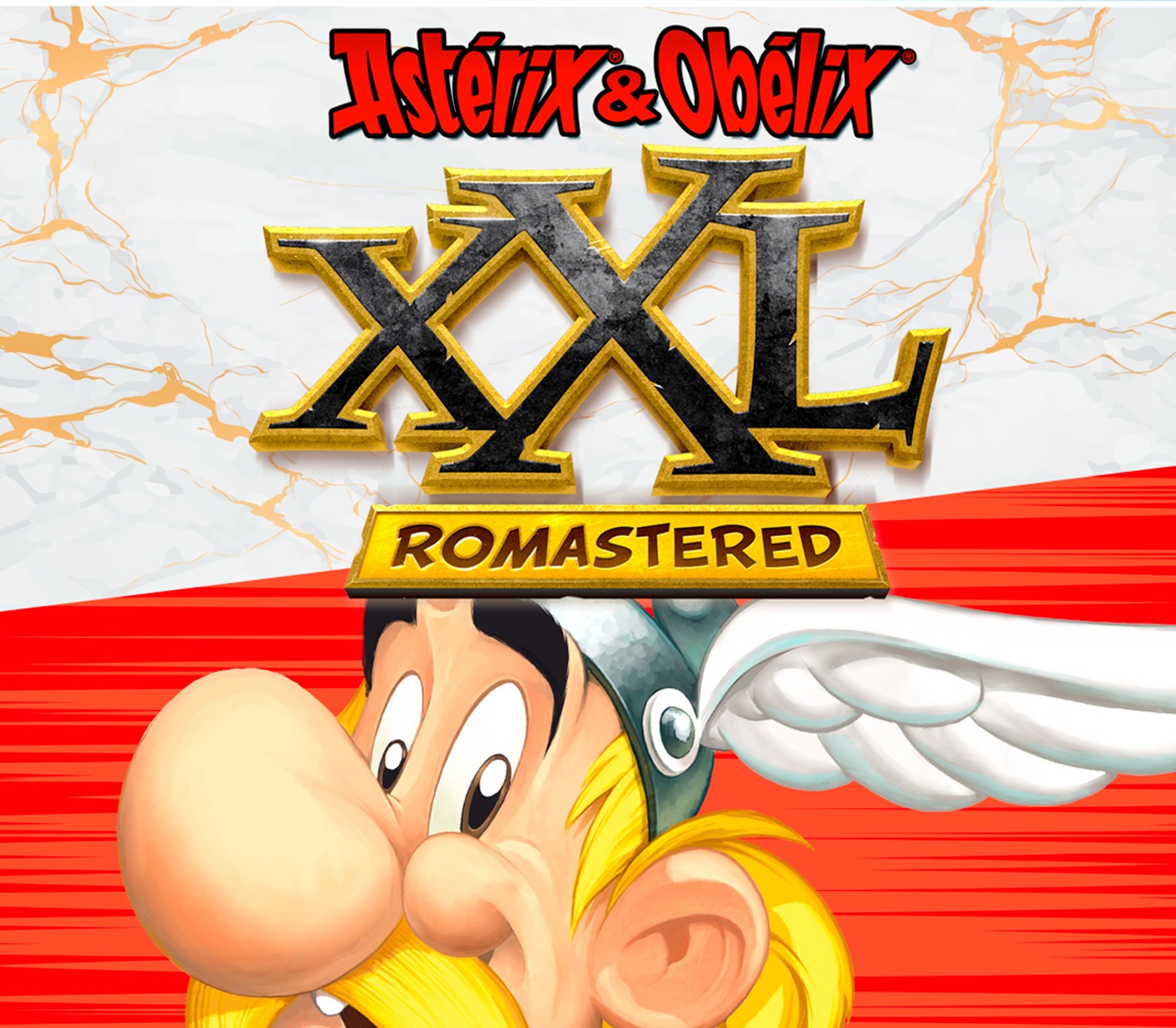 Asterix & Obelix XXL: Romastered EU PC Steam CD Key Logo