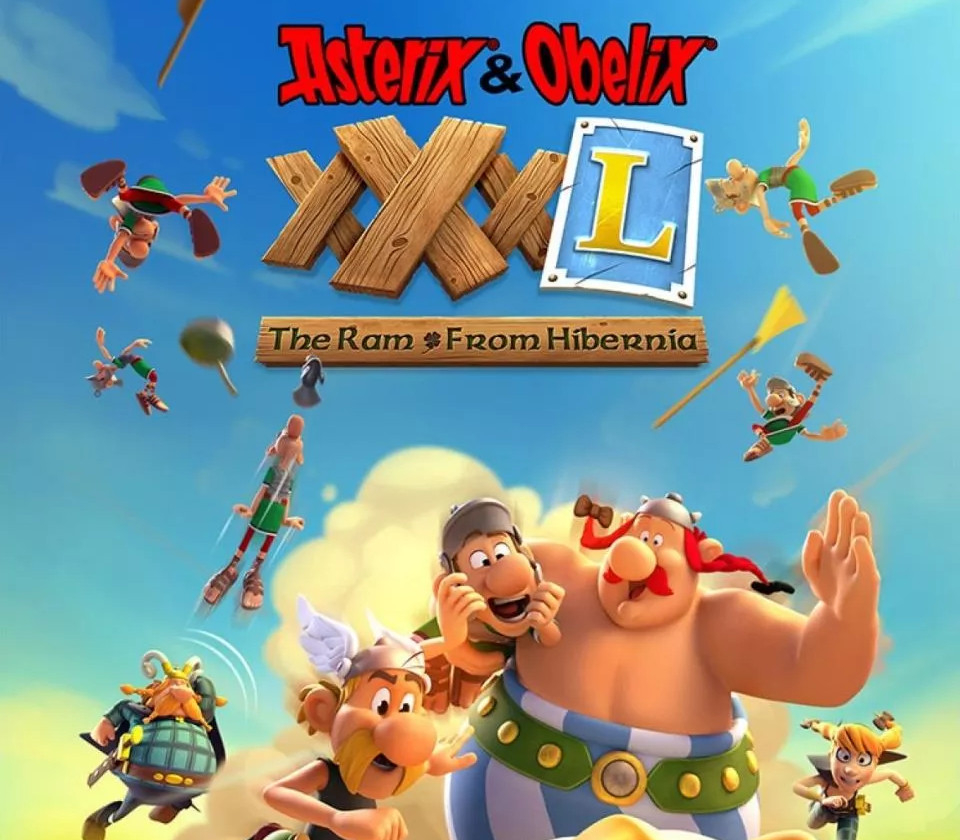 Asterix & Obelix XXXL: The Ram From Hibernia AR XBOX One / Xbox Series X|S CD Key Logo