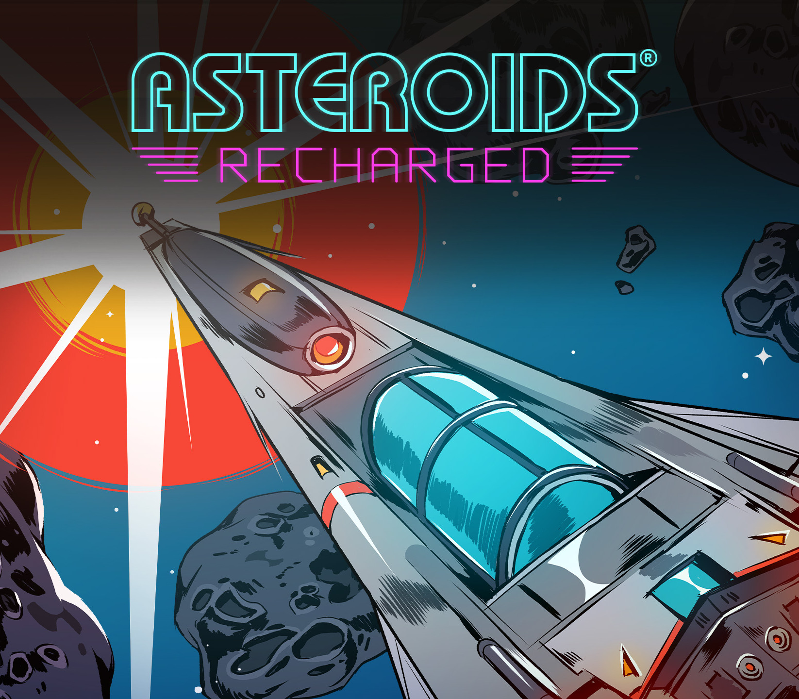 Asteroids: Recharged TR XBOX One CD Key Logo