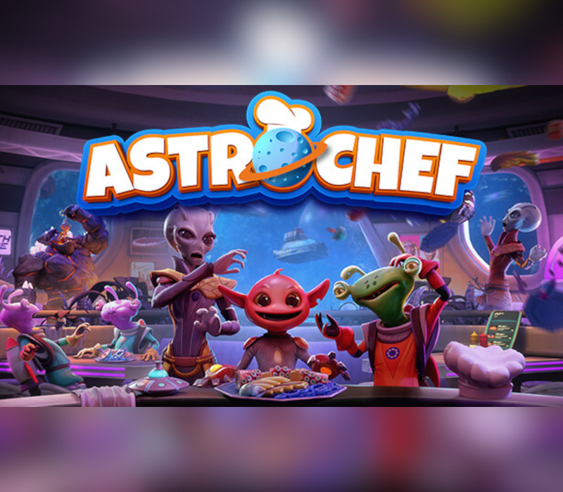 Astro Chef Steam CD Key Logo